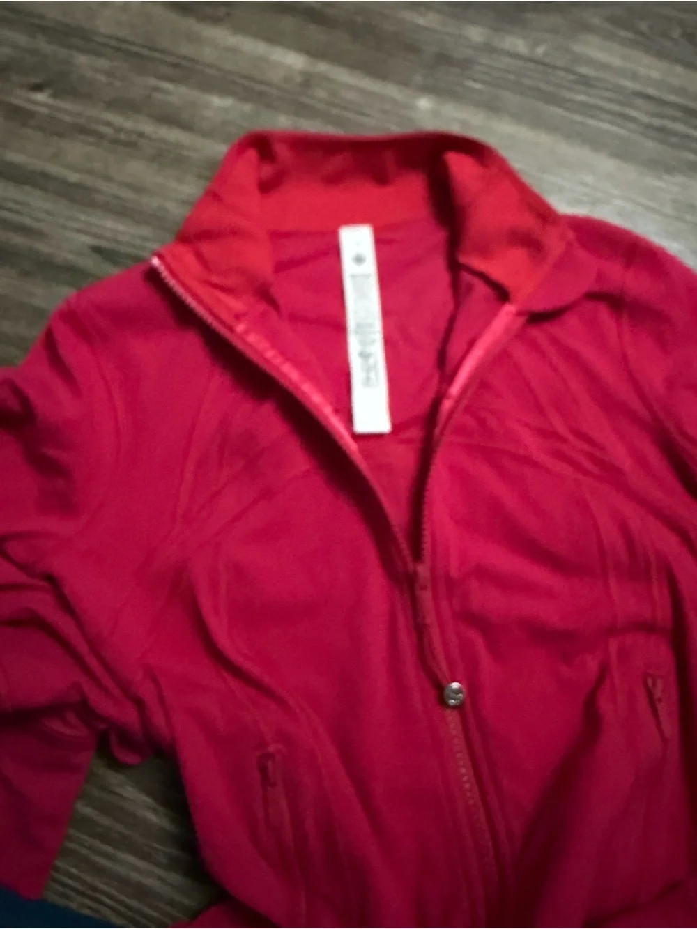 NWOT Lululemon Define Cropped Jacket *Nulu (Pink Dragonfruit) Size 6